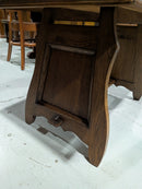 ウッド サイドテーブル <br> 大和店 - ヴィンテージ SHARK ATTACK