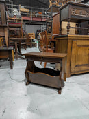 ウッド ナイトスタンド/マガジンラック <br> 大和店 - ヴィンテージ SHARK ATTACK