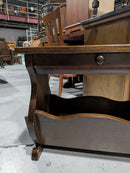 ウッド ナイトスタンド/マガジンラック <br> 大和店 - ヴィンテージ SHARK ATTACK