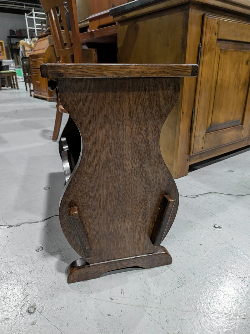 ウッド ナイトスタンド/マガジンラック <br> 大和店 - ヴィンテージ SHARK ATTACK