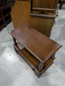 ナイトスタンド/サイドテーブル <br> 大和店 - ヴィンテージ SHARK ATTACK