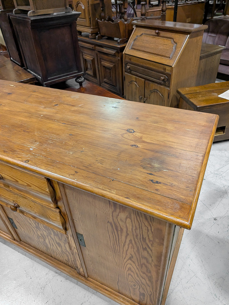 ウッド サイドボード <br> 大和店 - ヴィンテージ SHARK ATTACK