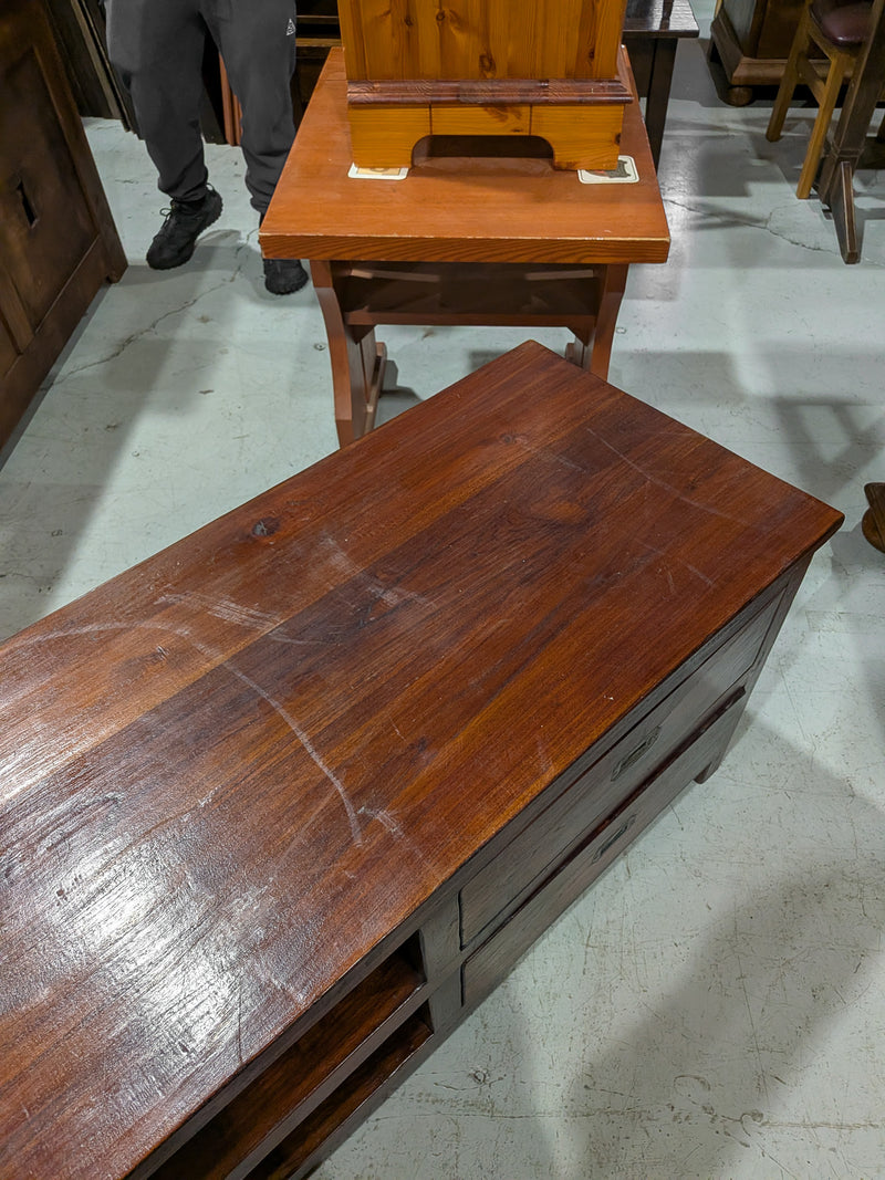 ウッド ローボード <br> 大和店 - ヴィンテージ SHARK ATTACK