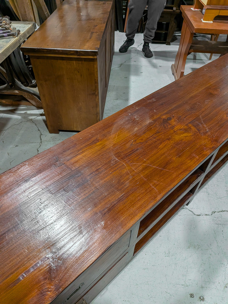 ウッド ローボード <br> 大和店 - ヴィンテージ SHARK ATTACK