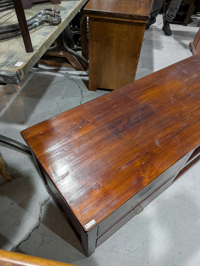 ウッド ローボード <br> 大和店 - ヴィンテージ SHARK ATTACK