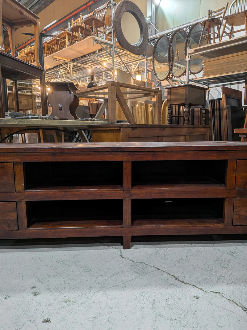 ウッド ローボード <br> 大和店 - ヴィンテージ SHARK ATTACK