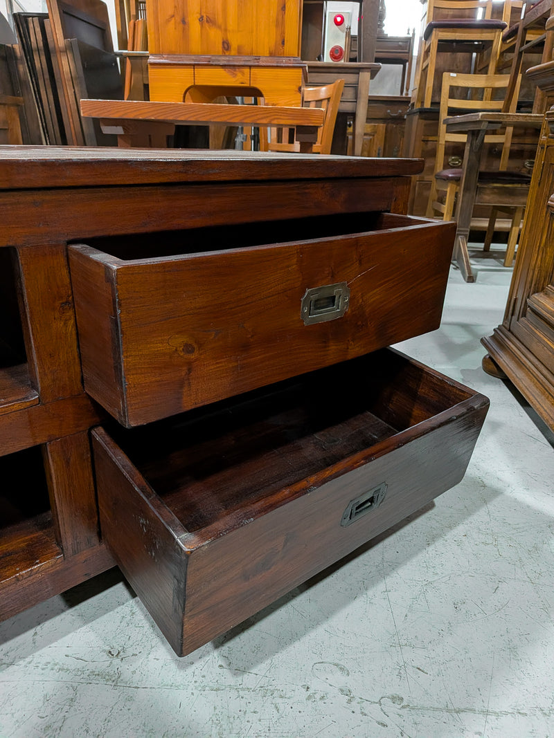 ウッド ローボード <br> 大和店 - ヴィンテージ SHARK ATTACK