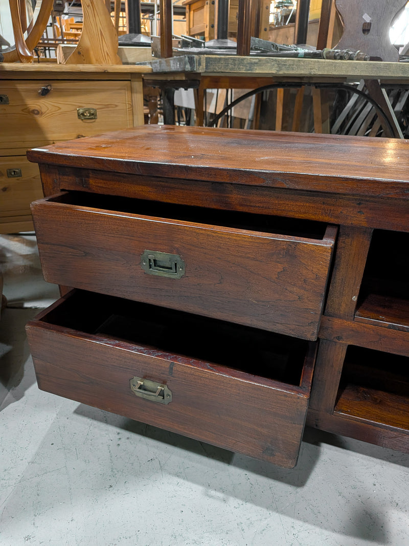 ウッド ローボード <br> 大和店 - ヴィンテージ SHARK ATTACK