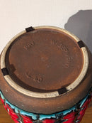 Bay Keramik 64/40 <br>Fat Lava <br>セラミック フラワーベース <br>1960's-1970's West Germany <br>TAMAGAWA BASE