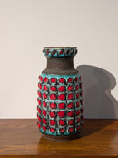 Bay Keramik 64/40 <br>Fat Lava <br>セラミック フラワーベース <br>1960's-1970's West Germany <br>TAMAGAWA BASE