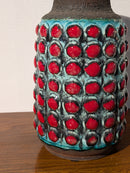 Bay Keramik 64/40 <br>Fat Lava <br>セラミック フラワーベース <br>1960's-1970's West Germany <br>TAMAGAWA BASE