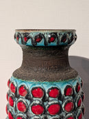 Bay Keramik 64/40 <br>Fat Lava <br>セラミック フラワーベース <br>1960's-1970's West Germany <br>TAMAGAWA BASE