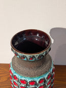 Bay Keramik 64/40 <br>Fat Lava <br>セラミック フラワーベース <br>1960's-1970's West Germany <br>TAMAGAWA BASE