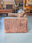 2シーター レザーソファ <br>TAMAGAWA BASE