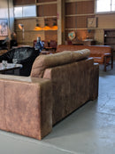 2シーター レザーソファ <br>TAMAGAWA BASE