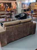 2シーター レザーソファ <br>TAMAGAWA BASE