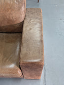 2シーター レザーソファ <br>TAMAGAWA BASE