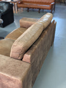 2シーター レザーソファ <br>TAMAGAWA BASE