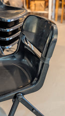 Openark , Emilio Ambasz & Giancarlo Piretti <br>”Dorsal” スタッキングチェア <br>1980's , Italy <br> TAMAGAWA BASE