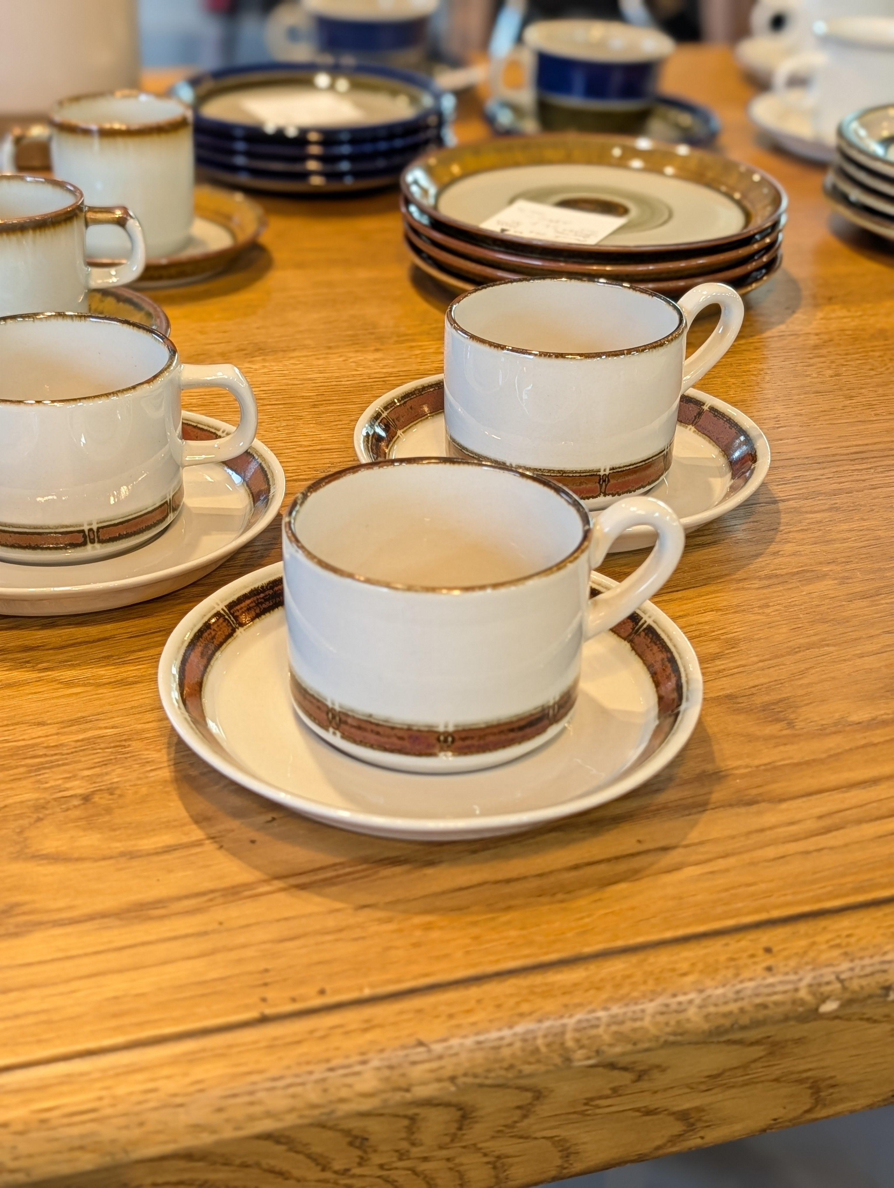 Desiree Selandia カップ＆ソーサー - Denmark - cerote antiques