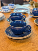 Crown Ceramics <br>"Kalahari Sands" セラミック カップ＆ソーサー <br>1980's , UK <br>TAMAGAWA BASE