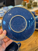 Crown Ceramics <br>"Kalahari Sands" セラミック カップ＆ソーサー <br>1980's , UK <br>TAMAGAWA BASE