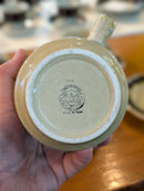 Richard Ginori/S.C.I. Laveno , Antonia Campi <br>"Paiolo" セラミック カップ＆ソーサー <br>1960's , Italy <br>TAMAGAWA BASE