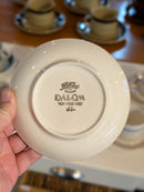 Rörstrand, Jackie Lynd <br>"DALOM" セラミック カップ&ソーサー <br>1980's , Sweden <br>TAMAGAWA BASE