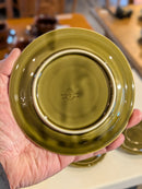 Pruszków ,  Wiesław Niewiedzielski <br>”LOTOS” セラミック カップ&ソーサー <br>1980's , Poland <br>TAMAGAWA BASE