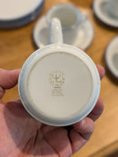 Eslau <br>"Marina" セラミック カップ&ソーサー <br>1970's-1980's , Denmark <br>TAMAGAWA BASE