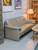 2シーター レザーソファ <br>TAMAGAWA BASE