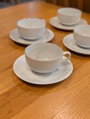 Royal Copenhagen , Grethe Meyer <br>”Blue Line” セラミック カップ&ソーサー <br>1960's-1970's , Denmark <br>TAMAGAWA BASE