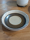 Bing & Grøndahl , Jens H. Quistgaard <br>"Peru" セラミック カップ&ソーサー <br>1970's-1980's , Denmark <br>TAMAGAWA BASE