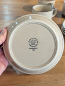 Bing & Grøndahl , Jens H. Quistgaard <br>"Peru" セラミック カップ&ソーサー <br>1970's-1980's , Denmark <br>TAMAGAWA BASE