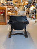 SKIPPER MØBLER , Svend Skipper <br>”Apollo Chair” レザー ラウンジチェア＆オットマン <br>1970's , Denmark <br>TAMAGAWA BASE
