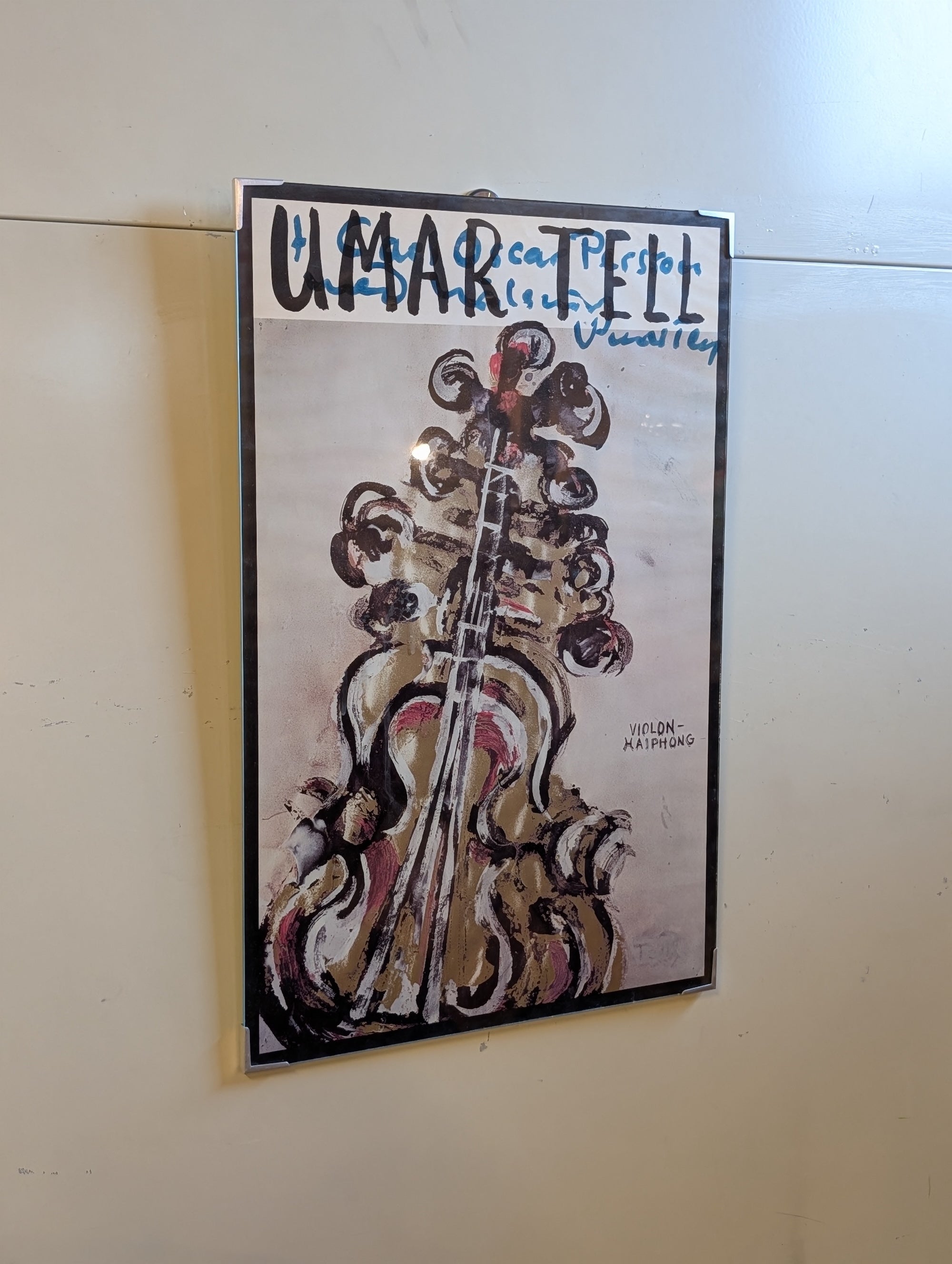 Umar Tell - BEROフレーム ウォールアート - 1960's-1970's Sweden