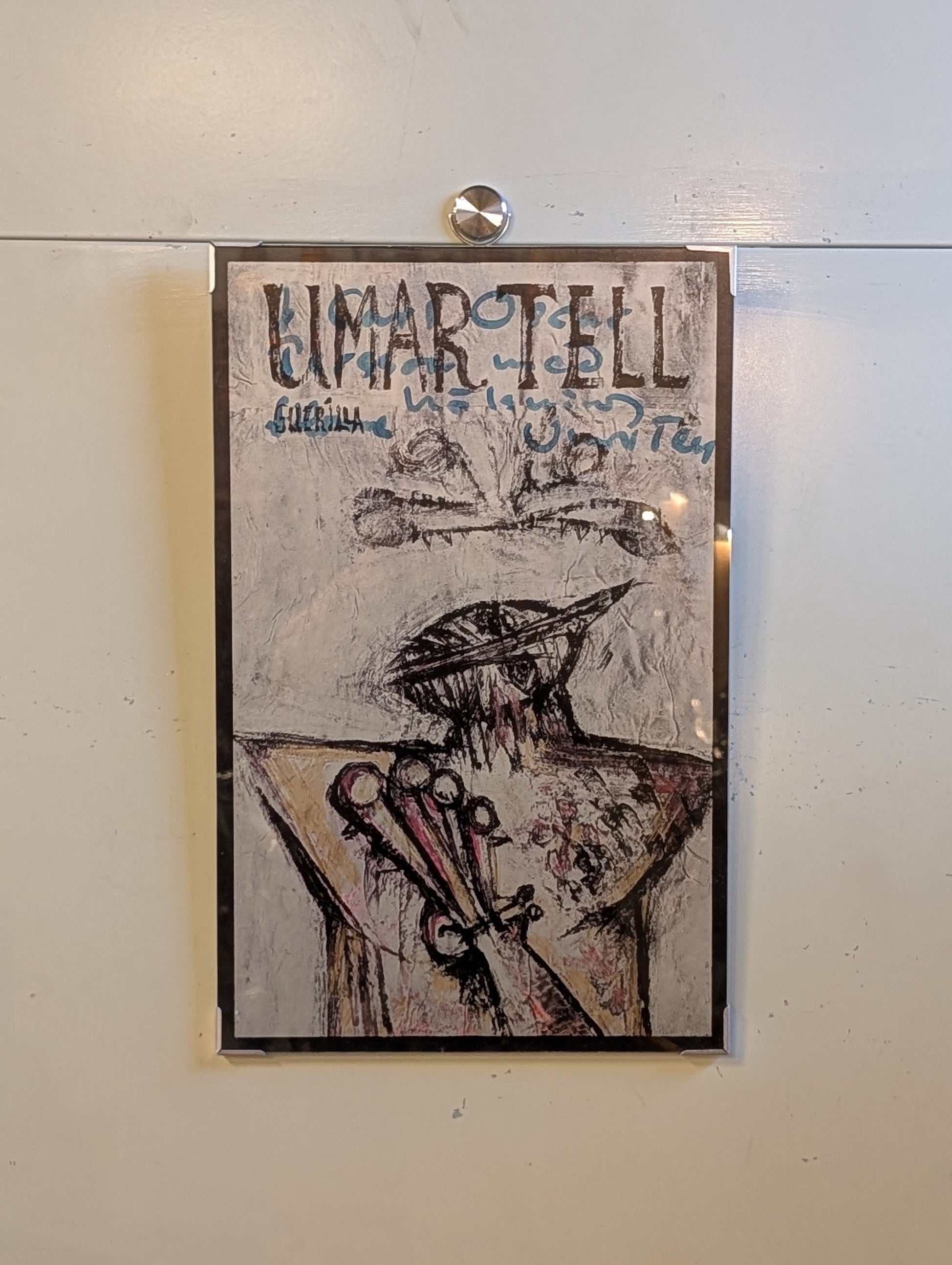 Umar Tell - BEROフレーム ウォールアート - 1960's-1970's Sweden - TAMAGAWA BASE