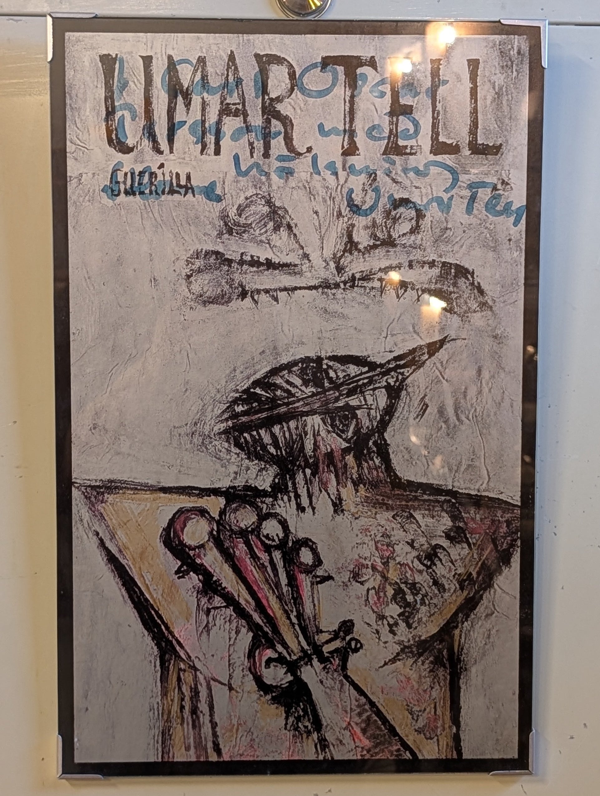Umar Tell - BEROフレーム ウォールアート - 1960's-1970's Sweden