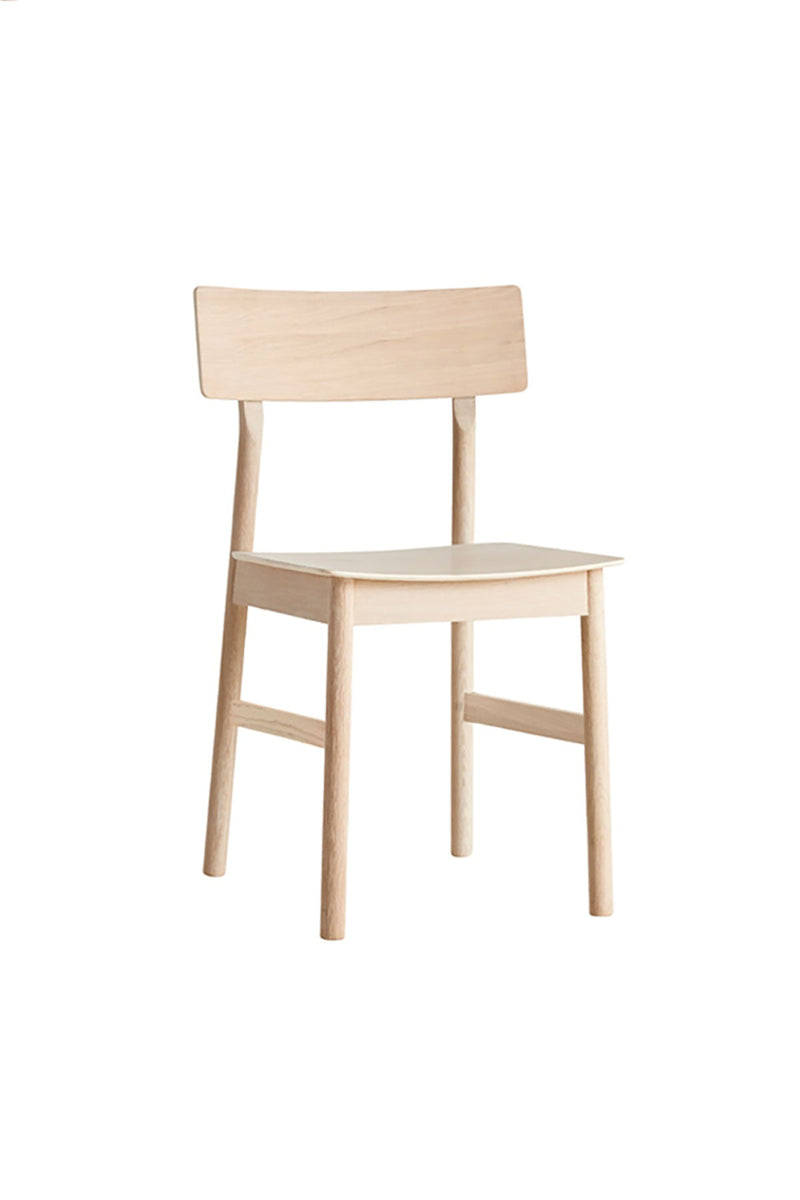 Pause dining chair 2.0 White pigmented oak<br>bob's box