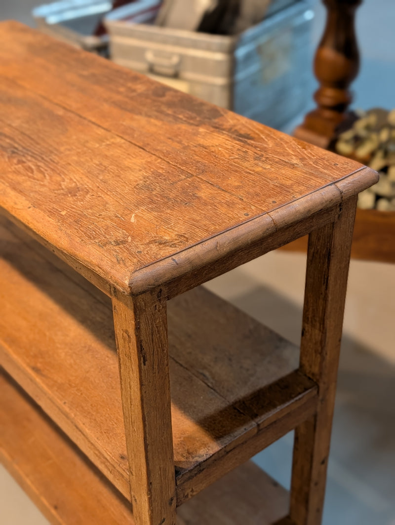 チークウッドオープンシェルフ <br>TAMAGAWA BASE