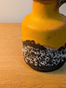 Scheurich 414/16 <br>Fat lava セラミックフラワーベース <br>1960's-1970's West Germany <br>TAMAGAWA BASE