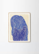 the poster club<br>TPC210 Deep Blue 50x70<br>大阪店 - ヴィンテージ SHARK ATTACK