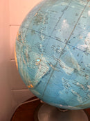 COLUMBUS DUO ERDGLOBUS <br> グローブランプ <br> 1964‘s, Germany <br> cerote antiques - ヴィンテージ SHARK ATTACK