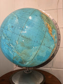 COLUMBUS DUO ERDGLOBUS <br> グローブランプ <br> 1964‘s, Germany <br> cerote antiques - ヴィンテージ SHARK ATTACK