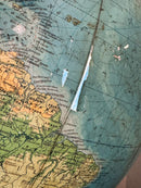 COLUMBUS DUO ERDGLOBUS <br> グローブランプ <br> 1964‘s, Germany <br> cerote antiques - ヴィンテージ SHARK ATTACK