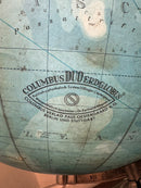 COLUMBUS DUO ERDGLOBUS <br> グローブランプ <br> 1964‘s, Germany <br> cerote antiques - ヴィンテージ SHARK ATTACK