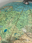 COLUMBUS DUO ERDGLOBUS <br> グローブランプ <br> 1964‘s, Germany <br> cerote antiques - ヴィンテージ SHARK ATTACK