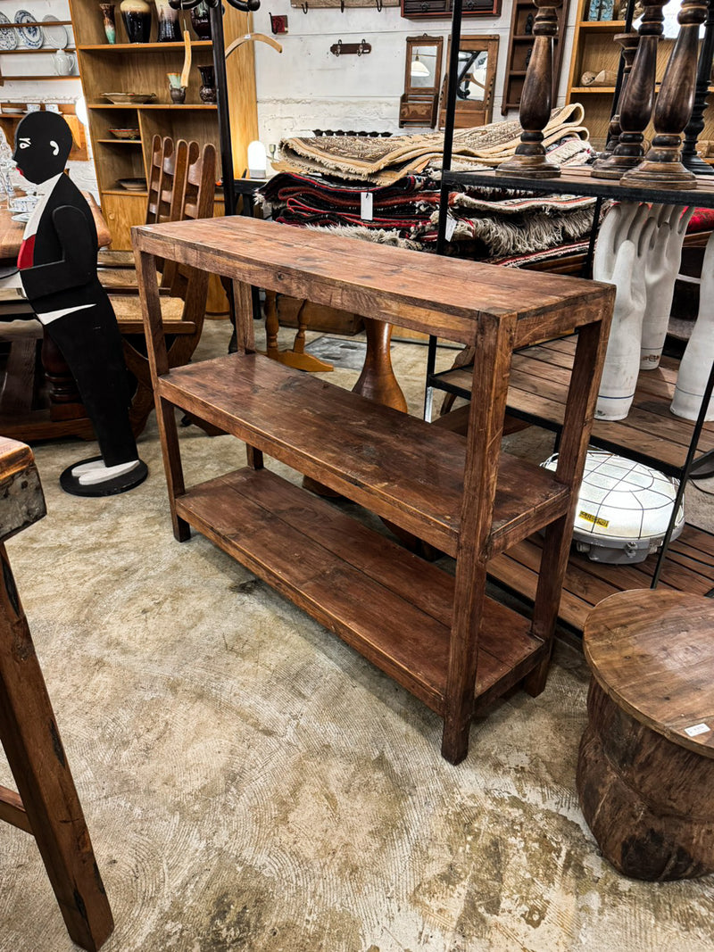 ウッドシェルフ <br>cerote antiques - ヴィンテージ SHARK ATTACK