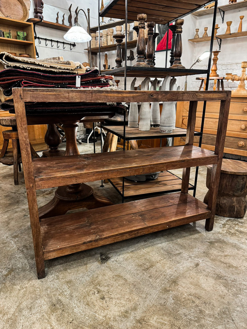 ウッドシェルフ <br>cerote antiques - ヴィンテージ SHARK ATTACK