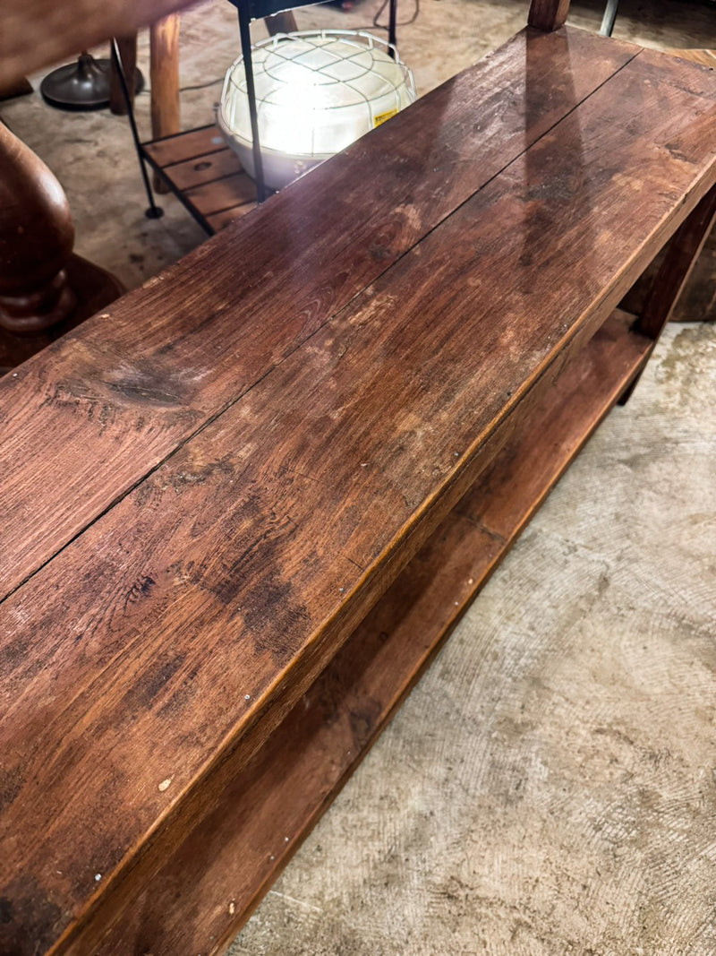 ウッドシェルフ <br>cerote antiques - ヴィンテージ SHARK ATTACK